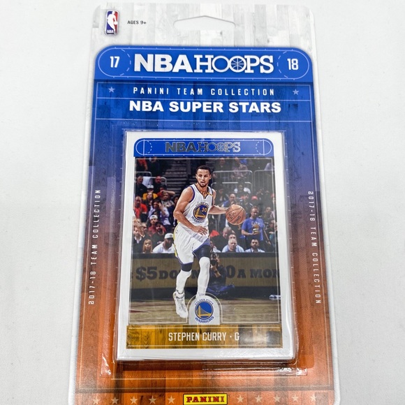 NBA Other - NBA Hoops Panini NBA Superstars Basketball Cards